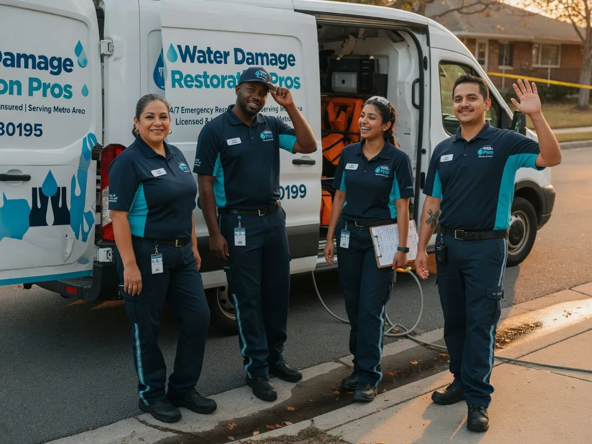 Water Damage Restoration company in Lahoma, OK